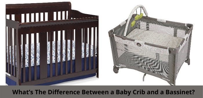 What’s The Difference Between a Baby Crib and a Bassinet?
